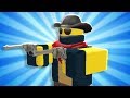 We FINALLY Got TO USE The Cowboy in Roblox Tower Defense | JeromeASF Roblox