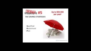 Self Employed Secret #5: Tax Saving Strategies