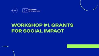 картинка: How to win EU grants for a social-impact IT startup | Гранти для соціального впливу