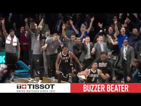 Tissot Buzzer Beater: Brook Lopez Wins It for Nets | March 21, 2017