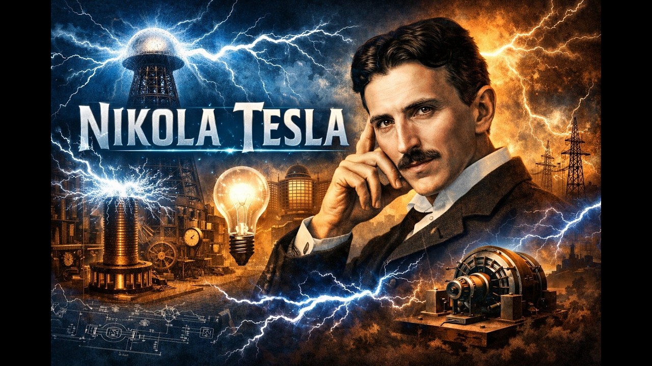 Tesla Part-1 : The Man Who Invented the Modern World - YouTube