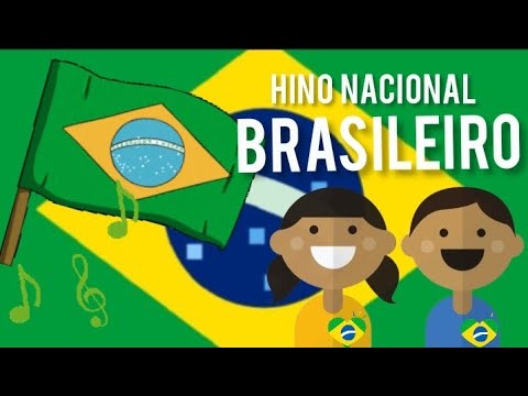 Hino Nacional cantado por criança: entenda trechos difíceis