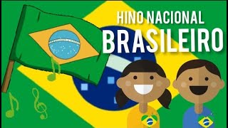 Hino Nacional - Cantado Por Crianças