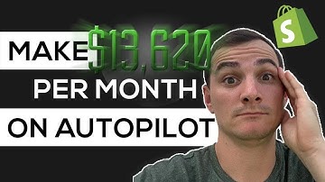 $13,620/Month On Autopilot | Automate Your Shopify Store