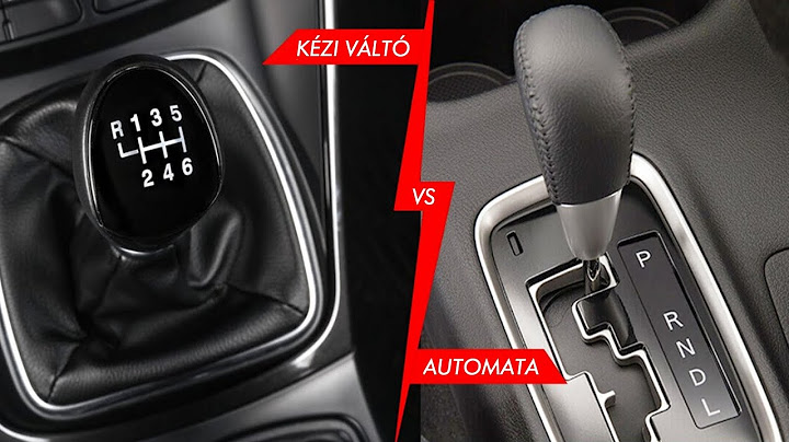 Automata váltó - Biztos, hogy ezt akarod?