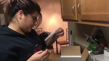 Unboxing My First Ball Python