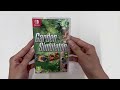 Garden simulator nintendo switch unboxing