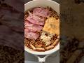 Mì Samyang với phô mai thịt nguội Samyang noodles with cheese and ham #shorts