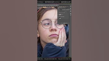 How to Remove Glare From Glasses in Photoshop