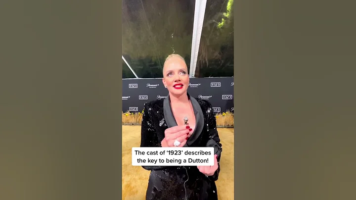 The Cast Of '1923' Describes The Key To Being A Du...