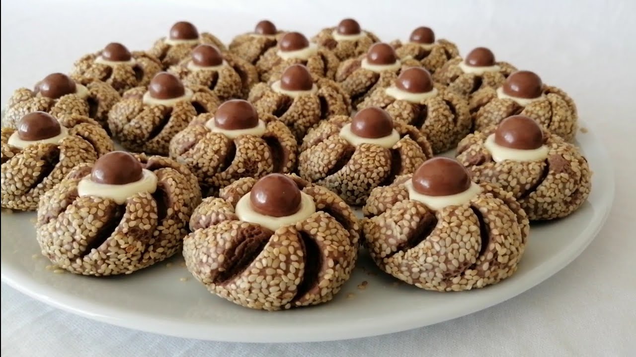 SUSAMLI KURABİYE TARİFİ 👌👌GÖRÜNTÜSÜ VE LEZZETİYLE YİYENLERİ HAYRAN BIRAKACAK 💯💯