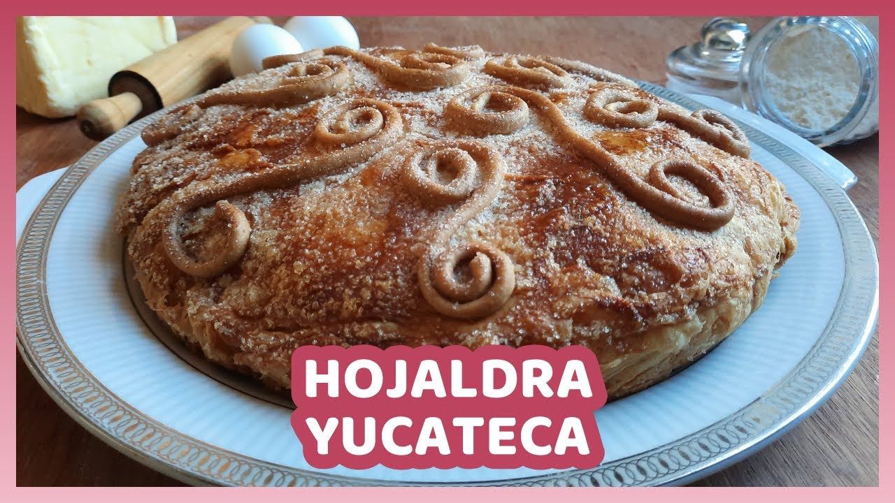 🍞 HOJALDRA de JAMÓN Y QUESO | PANADERÍA YUCATECA | 📝 RECETA PASO A PASO