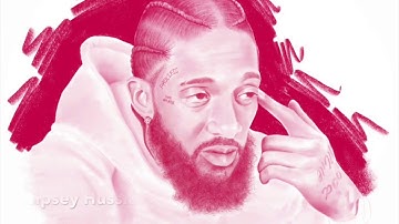 Nipsey Hussle Speed Painting Timelapse