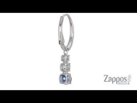 Swarovski Attract Trilogy Round Pierced Earrings SKU: 9174020