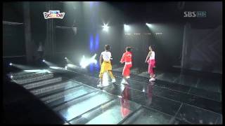 Dance HyoYeon Yuri SooYoung   The Boogie That Be + Break Away @ IDOL BIGSHOW