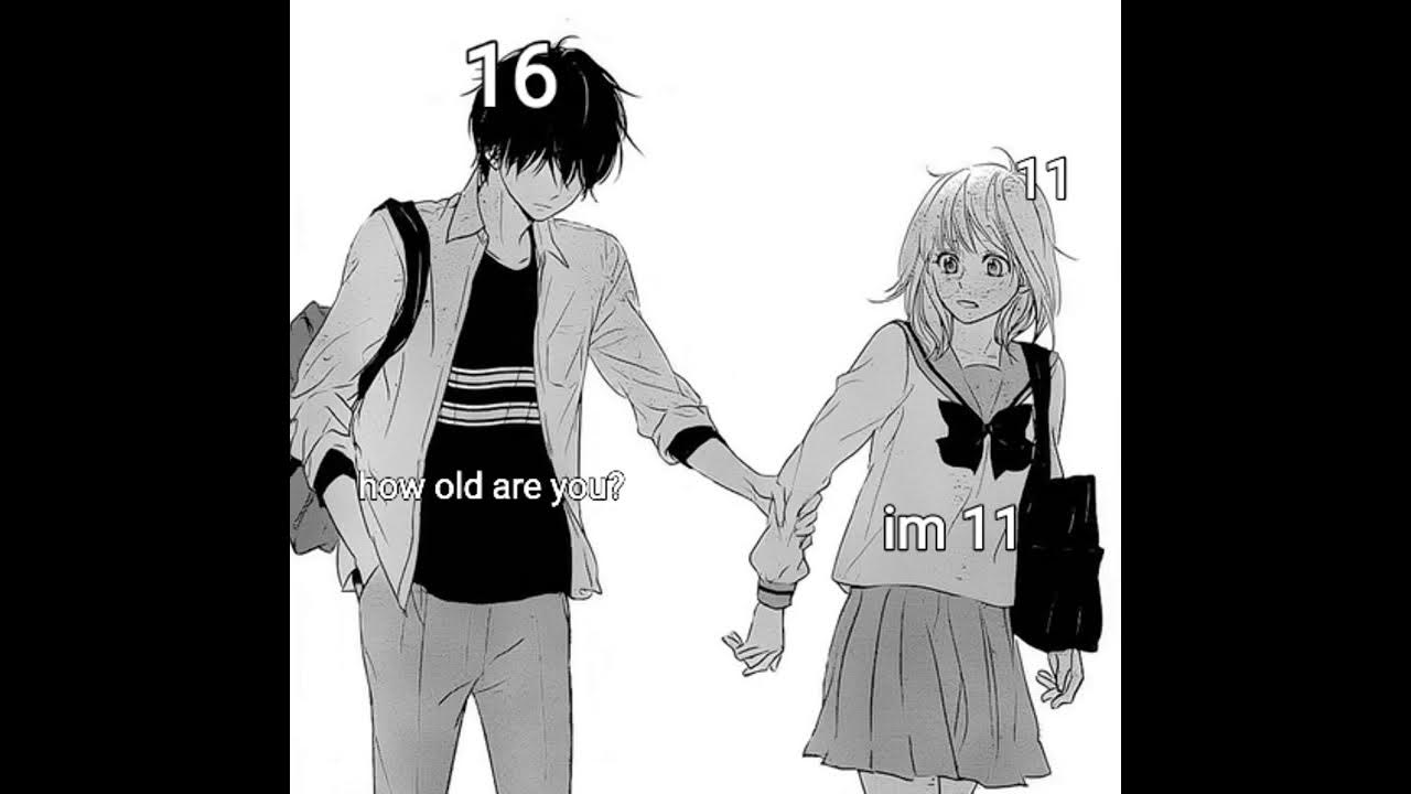 5 year age gap/ love story YouTube