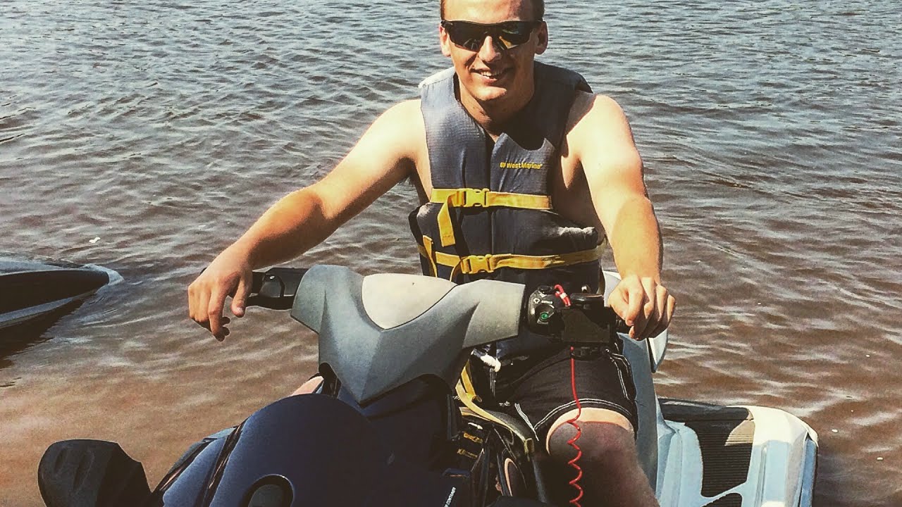 Jet Skiing Waccamaw River Myrtle Beach YouTube