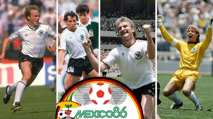 Brazil World Cup 1986 Squad Then And Now | Mexico 86 - Youtube