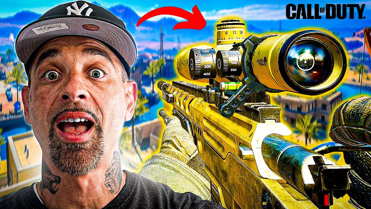 When Sniping Goes WRONG in Call of Duty... (PAIN)