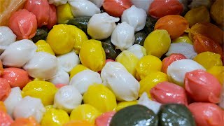 Various Rice Cake Making, Colorful Korean traditional rice cake special video / Korean street food