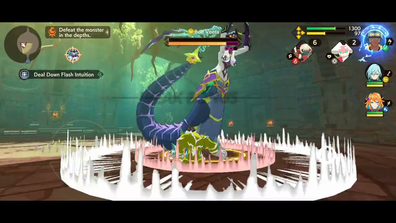 Bolt Veera Boss Volzerk