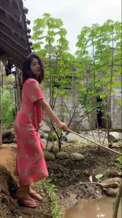 Cewek Cantik Daster Lagi Mancing #shorts #mancing #fishing
