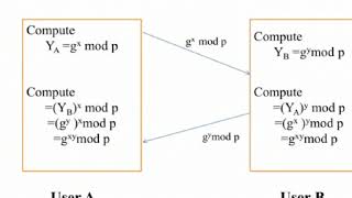 Diffie Hellman Key Exchange Protocol