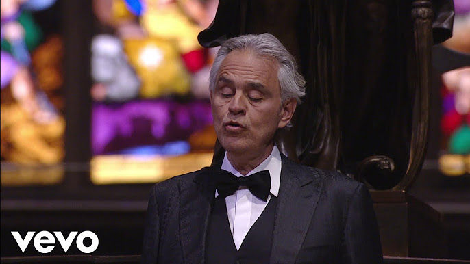 Andrea Bocelli: Music For Hope - Live From Duomo di Milano - YouTube