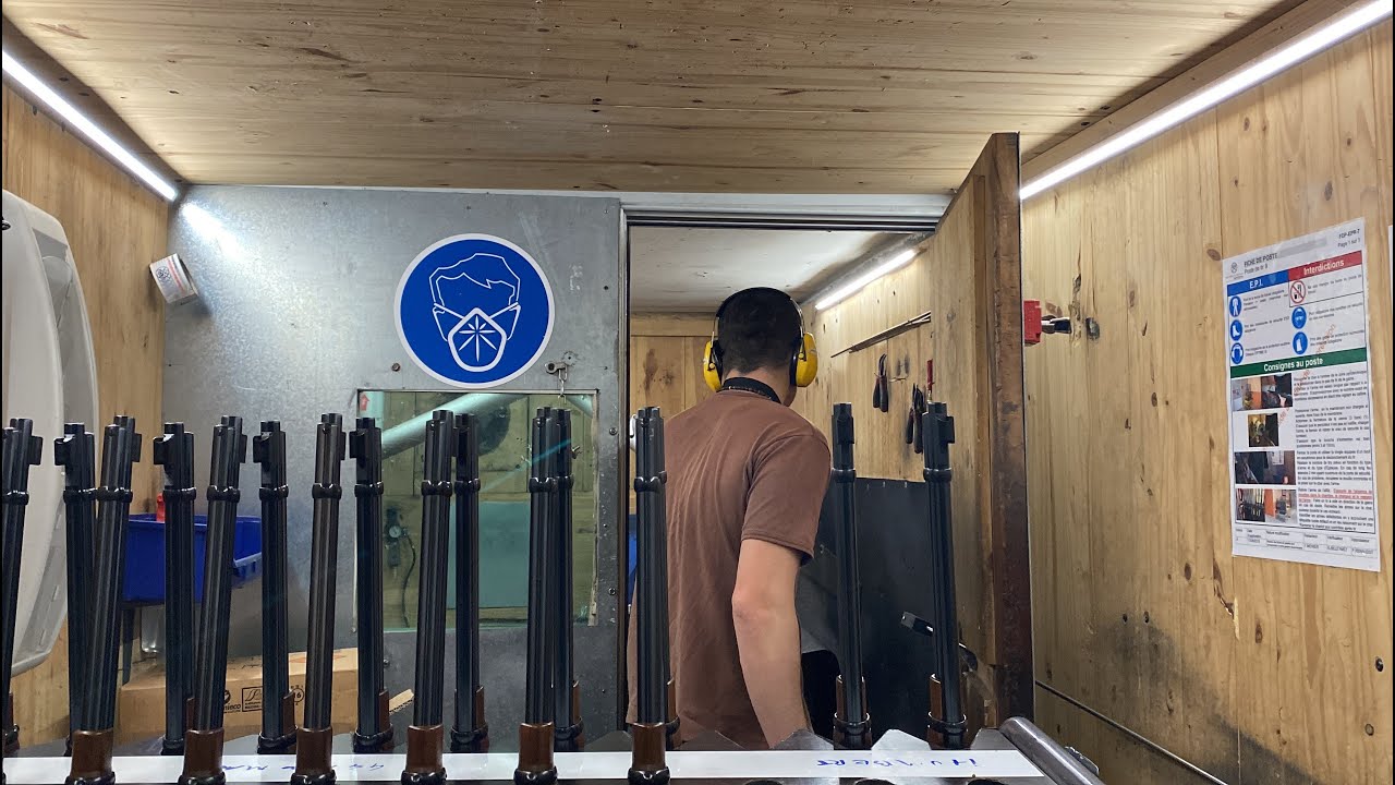 Le Banc d'épreuve des armes de Saint-Etienne, une institution unique en France