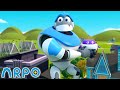 The Baby Chase (Smartcrib Babychase!!!) | Arpo | Fun Adventure Friends #Shorts | Cartoons For Kids