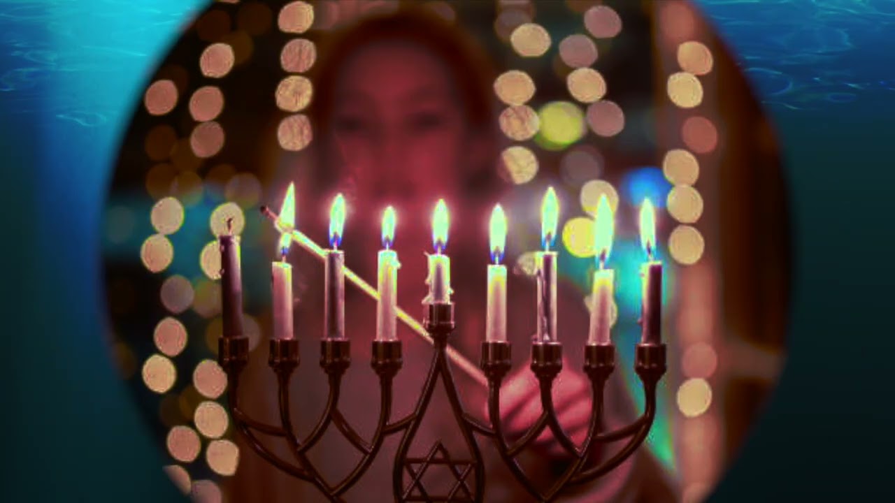 DOIN' THE HORA AROUND THE MENORAH - Written & arranged                      by Harve Mann