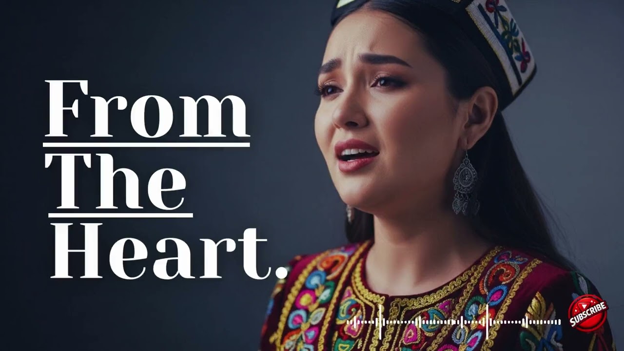 Uzbek Romantic Song | Pure Female Voice from the Heart