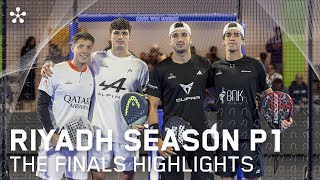 Riyadh Season Premier Padel P1 : Highlights day 6 (men)