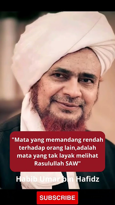 jangan memandang rendah orang lain, habib umar bin hafidz #shorts #shortsvideo #dakwah #dakwahislam