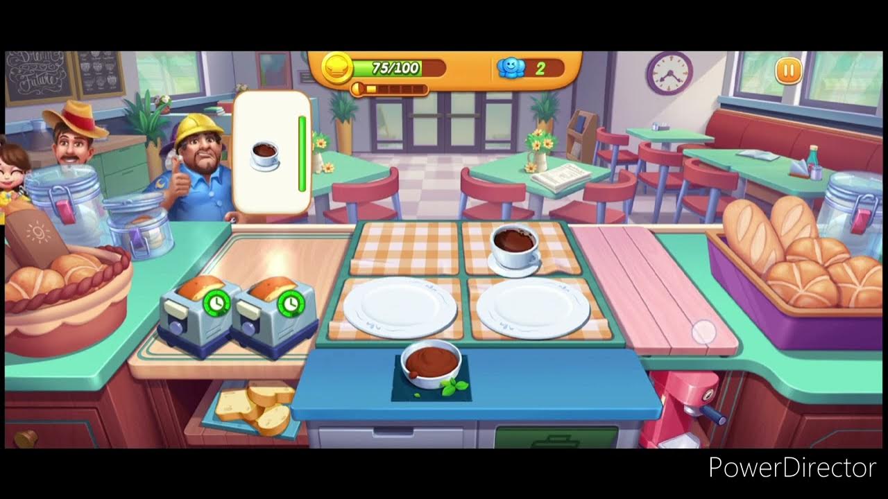 Cooking City Cooking Game Android Gameplay Android Games Mobile