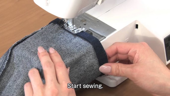 👖 Shorten Jeans by Hand & Keep the Original Hem! Easy way to take up jeans  without a sewing machine 