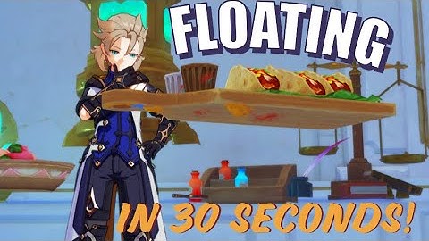 Easiest Way to Float Indoor Ornaments in Serenitea Teapot  | Genshin Impact