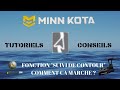 Tuto minn kota  utiliser la fonction suivi de contour avec le ipilot link des moteurs electriques