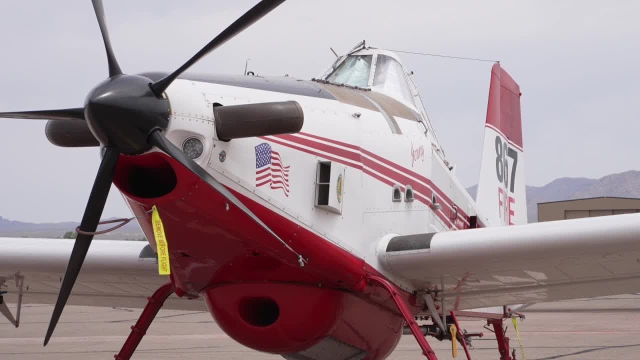 Small aircraft, big impact: single-engine air tanker base in Marana