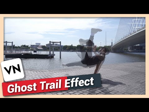 Create Ghosting or Motion Trail Effect | VN Video Editor Tutorial