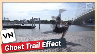 Create Ghosting or Motion Trail Effect | VN Video Editor Tutorial