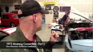 Electronic Distributor Installation into 1973 Mustang Convertible - Day 9 - Part 1
