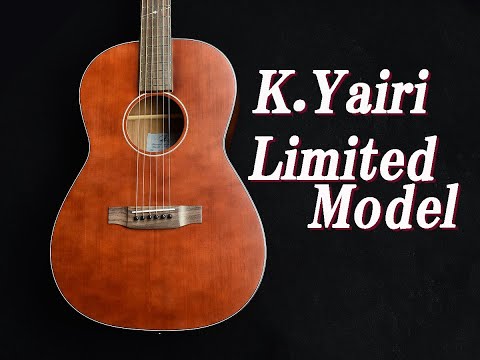K.yairiiギター 2020年製　STF-RM35 K.Yairi STF-RM35 Acoustic Guitar 2020 Dark Brown Sunburst TF