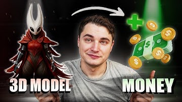 How I Make Money With AI as 3D Artist - My workflow
