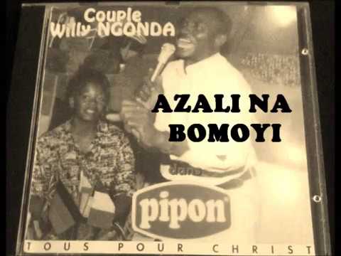 Pasteur Willy Ngonda   Azali Na Bomoyi