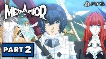 METAPHOR REFANTAZIO Walkthrough Gameplay PS5 Part 2 - Lord Louis (No Commentary)