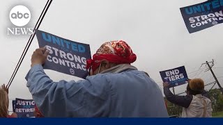 Time running out to avoid strike for America’s 3 major automakers