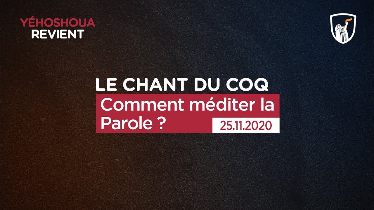 Comment méditer la Parole ?