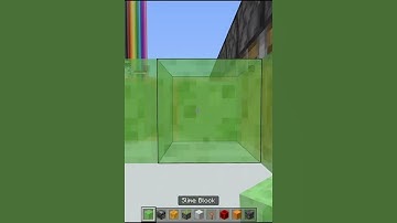 Oddly Satisfying Honey and Slime Blocks