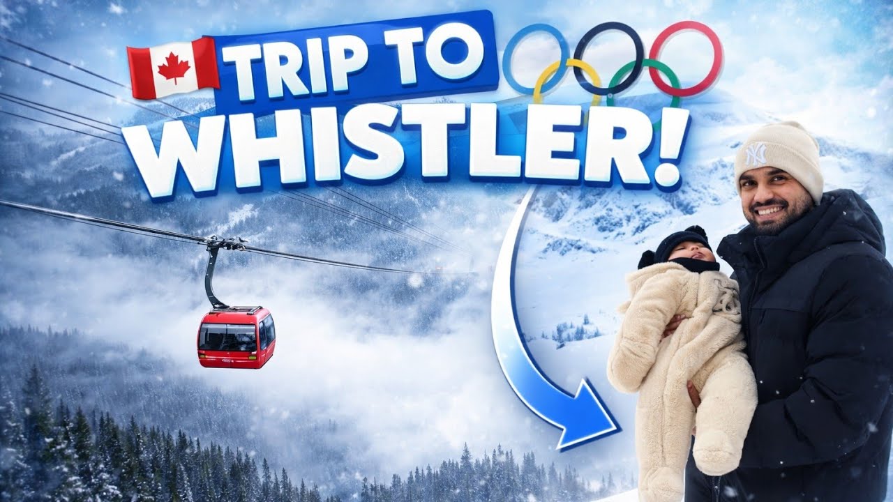Riding the Peak 2 Peak Gondola in Whistler 🇨🇦 | Jaw-Dropping Views You MUST See! (Ep 8)